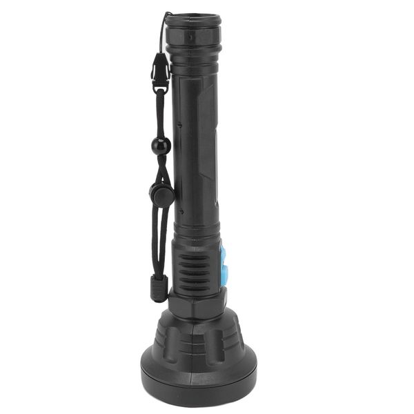 Torcia Led, Torcia Da Campeggio, Torcia Ricaricabile, Torcia Led Ricaricabile, Torcia Luminosa, Torcia Portatile-image