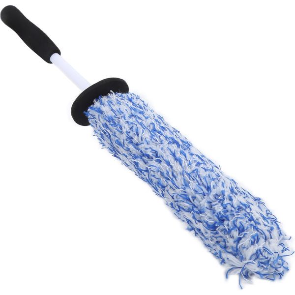 Spazzola Per Ruote, Spazzola Per Pneumatici, Scrub Per Pneumatici, Strumento Per Il Lavaggio Delle Ruote, Spazzola Per Il Dettaglio Dei Cerchi, Spazzola Per I Raggi, Spazzola Per La Pulizia Dei Bordi-image