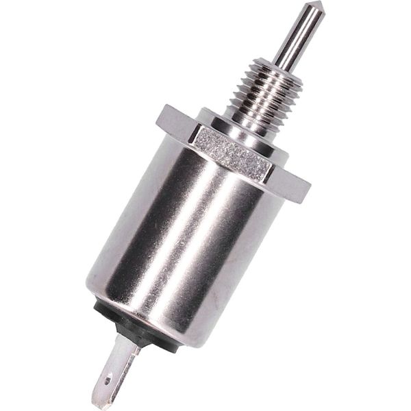 Solenoide Di Spegnimento Del Carburante, Solenoide Di Spegnimento Del Tosaerba, Solenoide Di Spegnimento Del Carburatore, Solenoide Di Spegnimento Del Carburante Per John Deere, Parti Di Tosaerba, 15003-2801-image
