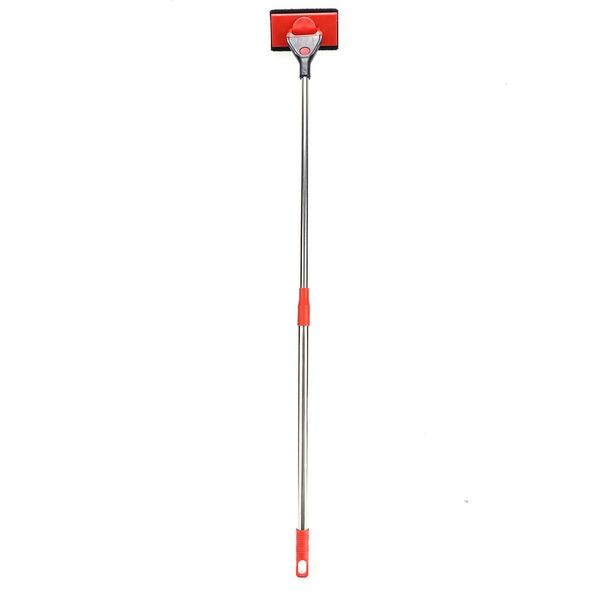 Pulitore Per Acquari, Pulitore Per Acquari, Pulitore Telescopico Per Acquari, Raschietto Per Alghe, Spazzola Per Acquari, Spazzola Per Acquari, Strumento Per La Pulizia Delle Vasche In Vetro-image