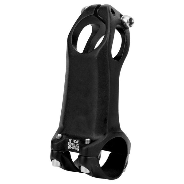Stelo Della Valvola Ad Aria Ad Angolo Negativo, Stelo Per Bicicletta, Stelo Per Bicicletta, Stelo Per Ciclismo, Stelo Per Bicicletta In Lega Di Alluminio-image