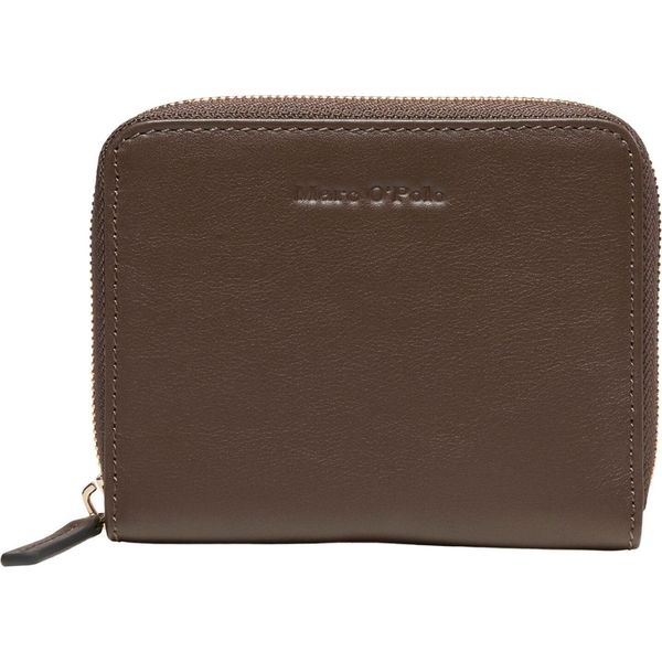 Marc O'polo Portafoglio Ellis Zip Wallet Dark Brown Marrone Scuro-image