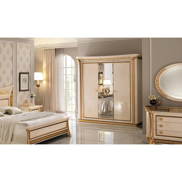 Armadi Armadio Armadio A Muro Mobili Per La Camera Da Letto Arredoclassico-image