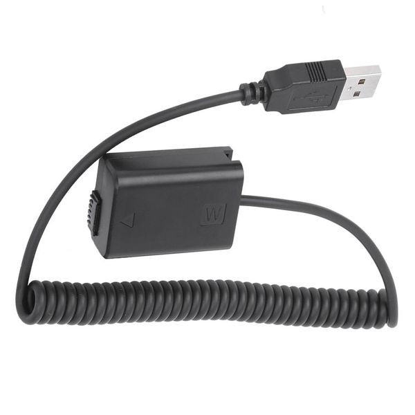 Batteria Fittizia, Batteria Fittizia Con Decodifica Completa, Batteria Fittizia Da Usb A FW50, Batteria Fittizia Con Decodifica Completa Da Usb A FW50, Batteria Fittizia Per Sony-image