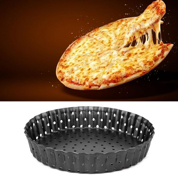 Teglia Per Pizza, Teglia Per Pizza, Teglia Per Pizza, Teglia Per Pizza, Strumenti Di Cottura Da Cucina-image