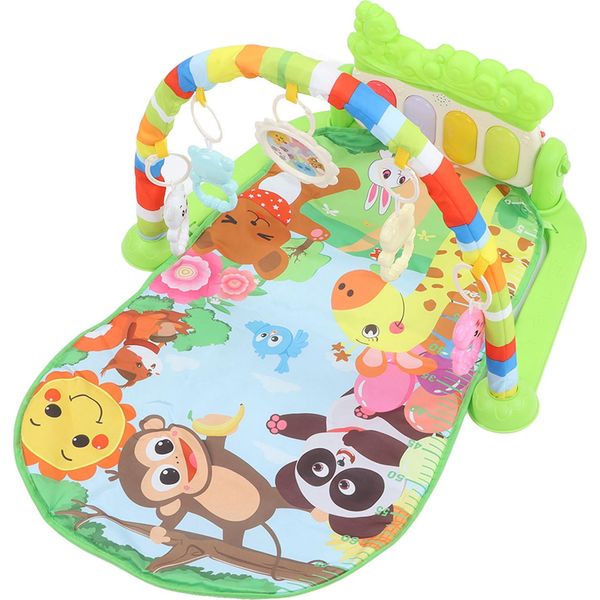 Baby Kick Play Piano,Baby Kick Play Piano,Baby Gym Mat Piano,Baby Gym Mat Con Musica,Baby Gym Play Mat,Toddler Activity Mat-image