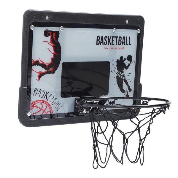 Set Canestro, Canestro Indoor, Canestro Giocattolo Per Bambini, Canestro A Ventosa, Set Tabellone Basket Bambini, Canestro Portatile-image
