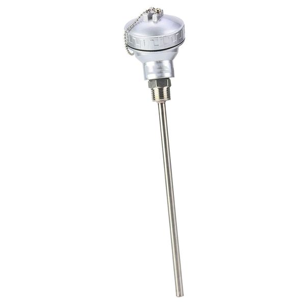 Rtd, Sensore Di Temperatura, Sonda Per Sensore Di Temperatura PT100, Testa Terminale Per Termocoppia A Filetto, Sonda Per Sensore Di Temperatura 1/2""-image