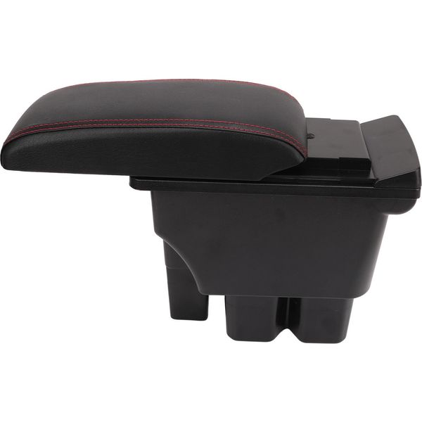 Scatola Del Bracciolo Della Console Centrale Dell'auto, Organizzatore Di Stoccaggio Della Console Dell'auto, Scatola Di Stoccaggio Della Console Del Bracciolo Dell'auto, Scatola Di Stoccaggio Dell'organizzatore Della Console Centrale, Scatola Del Bracciolo Dell'auto, Organizzatore Del Bracciolo Della Console Centrale-image