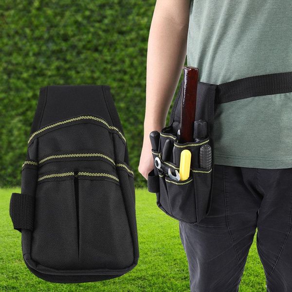 Marsupio Per Attrezzi, Borsa Per Attrezzi Da Elettricista, Organizzatore Di Attrezzi, Tasca Per Attrezzi Multiuso Da Giardino, Marsupio Per Attrezzi Da Giardino-image