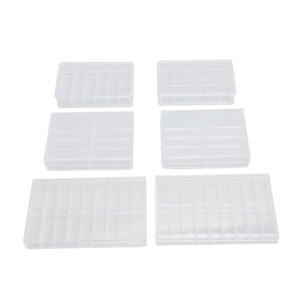 Watch Parts Storage Box, Watch Parts Organizer, Parts Storage Box, Screw Storage Box, Watch Parts Box, Multi Grid Storage Box-image