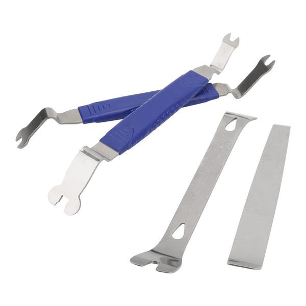 Kit Di Strumenti Per La Rimozione Delle Finiture Dell'auto, Set Di Strumenti Per La Rimozione Delle Finiture Dell'auto, Strumento Per La Finestra Della Porta Del Pannello Dell'auto, Strumento Per La Rimozione Del Pannello Della Porta Dell'auto, Strumento Per La Rimozione Dell'audio Dell'auto, Strumento Per La Perforazione Delle Finiture Dell'auto-image