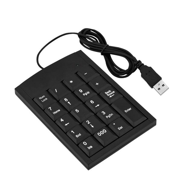 Mini Tastierino Numerico Usb Portatile Con Tastierino Numerico Per Laptop-image