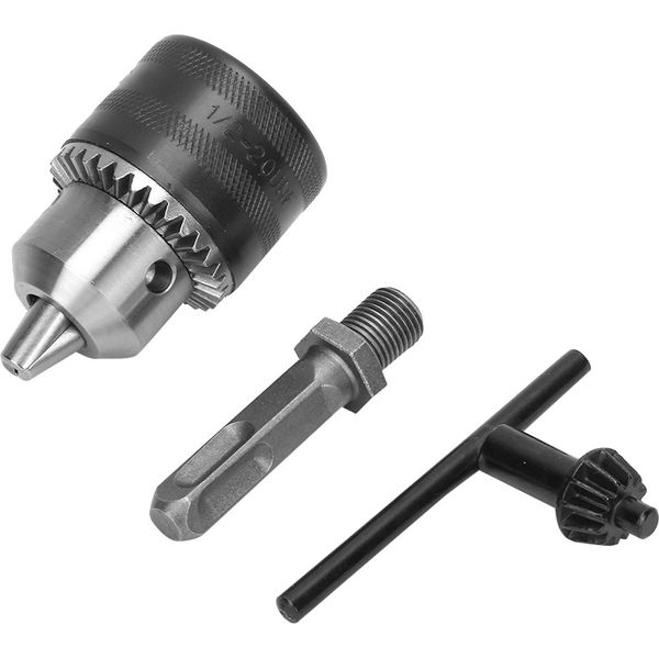 Mandrino Per Chiave 1/2-20UNF, Mandrino Per Chiave, Mandrino Con Adattatore, Mandrino Per Trapano, Mandrino Per Chiave 1/2-20UNF-image