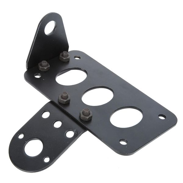 Staffa Per Targa, Staffa Per Targa Moto, Staffa Di Montaggio Laterale, Supporto Per Targa, Supporto Per Telaio Targa, Supporto Per Fanalino Posteriore Moto-image