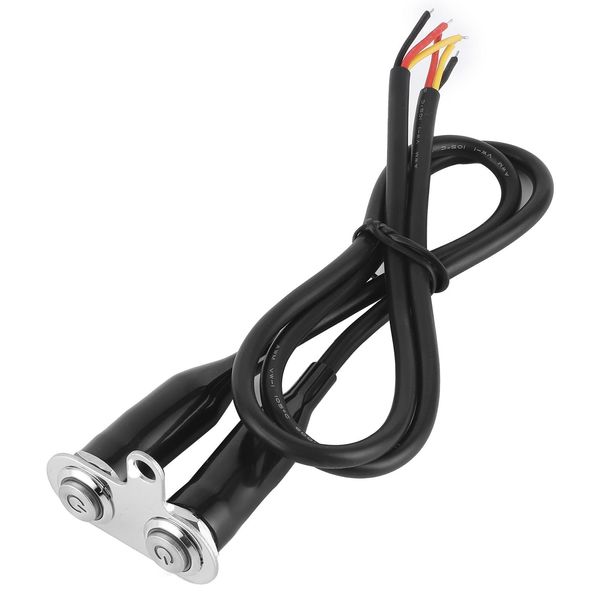 Interruttore Del Manubrio Del Motociclo, Pulsante Del Manubrio, Interruttore Della Luce Del Motociclo, Pulsante Dell'interruttore Del Faro Antinebbia, Controllo Della Luce Del Motociclo, Interruttore Di Controllo Del Faretto-image