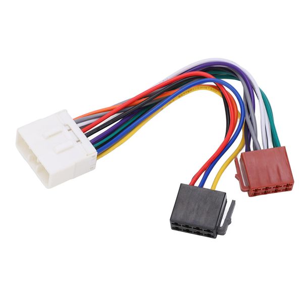 Cablaggio Radio Stereo, Cablaggio Radio Stereo, Sostituzione Del Cablaggio Della Radio, Connettore Del Cablaggio Della Radio, Cablaggio Radio Stereo Dell'auto, Adattatore Di Alimentazione Dell'auto-image