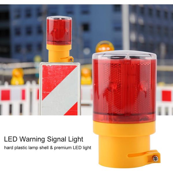 Luce Di Segnalazione Lampeggiante Per Auto, Luce Di Segnalazione A Led, Luce Di Segnalazione A Led Solare, Luce Lampeggiante Per Auto, Luce Di Allarme Lampeggiante-image