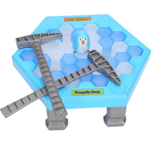 Pinguino Rompighiaccio Giocattolo, Salvare Il Pinguino Giocattolo, Genitore Bambino Giocattolo, Gioco Interattivo Giocattolo, Puzzle Giocattolo-image