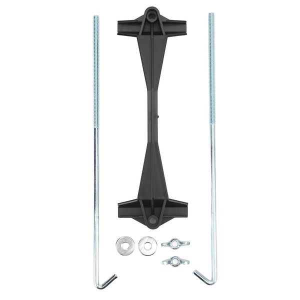 Morsetto Di Fissaggio Della Batteria, Kit Di Fissaggio Della Batteria, Bulloni Di Fissaggio Della Batteria, Bulloni A J Della Batteria, Bulloni Della Batteria Con Gancio A J, Kit Di Fissaggio Della Batteria In Gomma-image