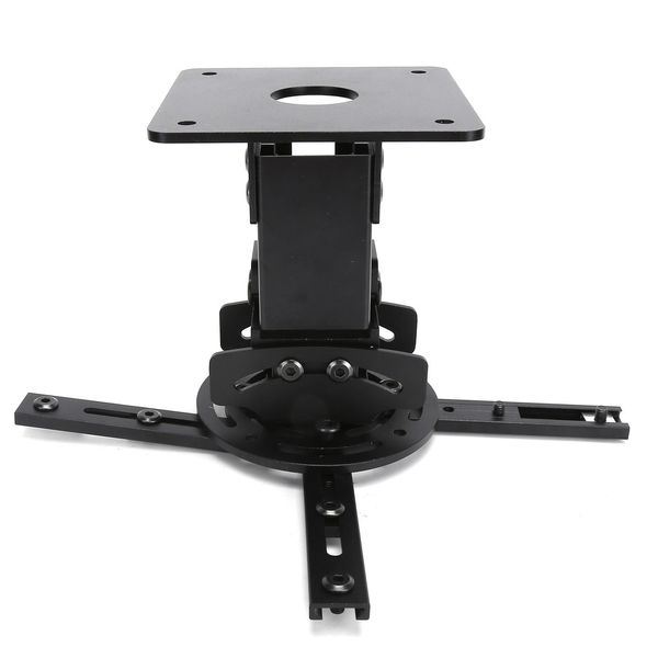Supporto Da Soffitto Per Proiettore, Gancio Per Proiettore Con Rotazione A 360°, Supporto Per Proiettore A Parete, Supporto Da Soffitto Per Proiettore Regolabile, Supporto Per Proiettore Estensibile, Supporto Per Proiettore-image