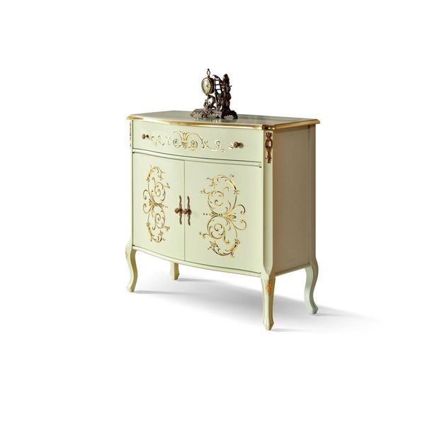 Mobili Di Lusso Stile Classico Cassettiera Credenza Credenza Bassa Mobili Italiani Legno-image
