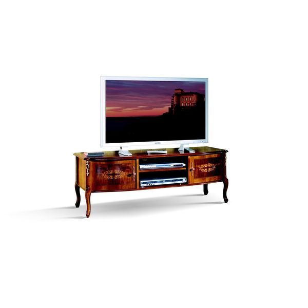 Tv Sideboard Lowboard Rtv Cabinet Table Living Room Wood Furniture Baroque Style New-image