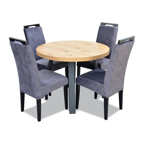 Tavolo Da Pranzo 4 Sedie Set Da Sala Da Pranzo Gruppo Da Pranzo Sedie Moderne Tavolo Tavoli 5 Pezzi.-image