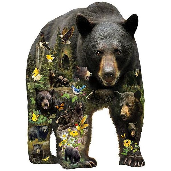 Sunsout Puzzle Xxl - Greg Giordano - Orso Della Foresta - 1000 Pezzi-image