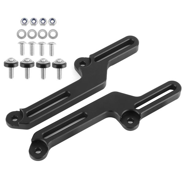 Regolatori Parabrezza, Kit Regolazione Parabrezza, Staffa Regolazione Parabrezza, Staffa Parabrezza Cnc, Regolatori Parabrezza Per Honda, Accessori Moto-image