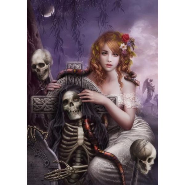 Grafika Puzzle Memento Mori - Puzzle Per Adulti Da 1000 Pezzi Gothic-image