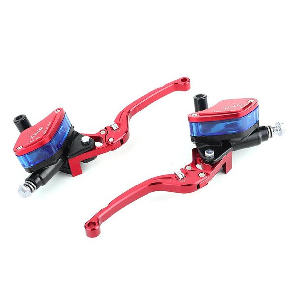 Leva Freno, Maniglia Freno, Leva Frizione Freno, Leva Freno 7/8In, Maniglia Frizione Moto, Accessorio Moto-image