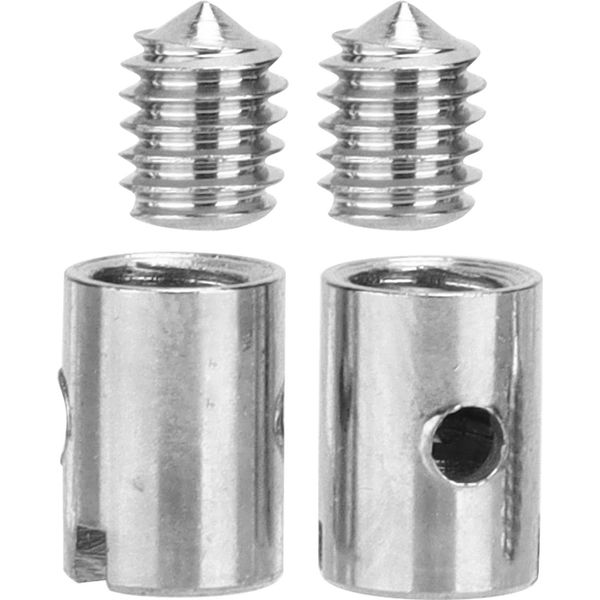 Nipplo Senza Saldatura, Nipplo Del Cavo Dell'acceleratore, Nipplo Del Cavo Dello Starter, Nipplo Senza Saldatura Da 5 Mm, Nipplo Del Cavo Senza Saldatura, Hardware Per Motocicli-image