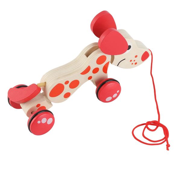 Cucciolo Giocattolo Da Tirare, Giocattolo Da Tirare In Legno, Cucciolo Giocattolo Da Tirare, Giocattolo Da Passeggio Da Tirare, Cane Da Caccia In Legno Da Tirare, Giocattolo Da Passeggio In Legno Per Bambini, Giocattolo Da Tirare In Legno Per Bambini-image