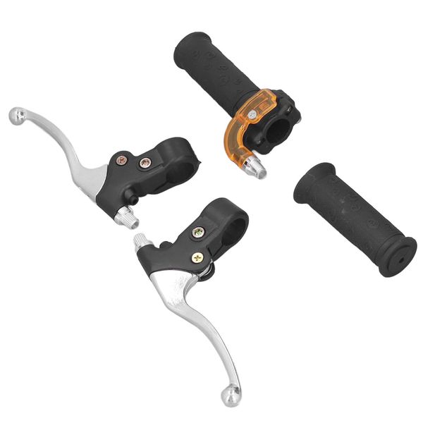 Set Di Leve Del Freno Dell'acceleratore, Set Di Leve Del Freno Della Frizione Del Motociclo, Leva Del Freno Della Maniglia Dell'acceleratore, Maniglie Dell'acceleratore Di Torsione, Maniglie Dell'acceleratore Dell'acceleratore, Leva Del Freno Della Frizione-image