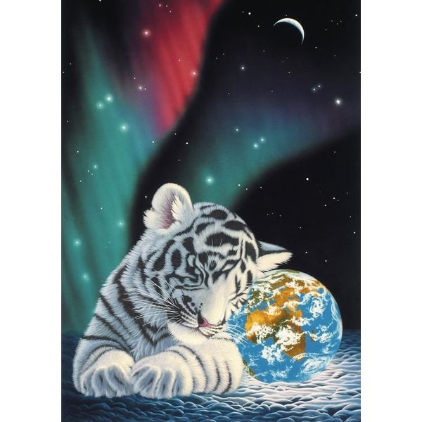 Grafika Puzzle Schim Schimmel - Luce Della Terra - Puzzle Da 1000 Pezzi-image