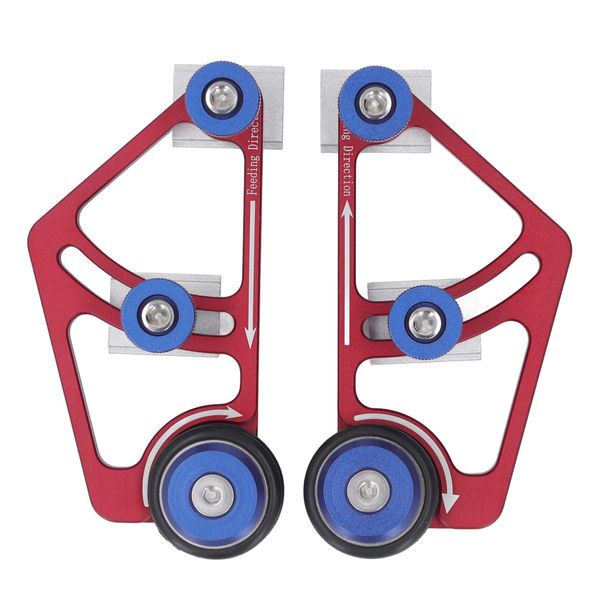 Alimentatore Del Rullo Del Cuscinetto, Alimentatore Del Rullo Del Cuscinetto Di Falegnameria, Rullo Della Guida Di Alimentazione Della Sega Da Tavolo, Alimentatore Delle Scorte Del Rullo, Rullo Delle Scorte Della Guida Del Cuscinetto, Strumento Di Alimentazione Del Pannello Di Piume-image