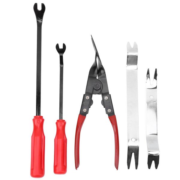 Audio Kit Di Strumenti Di Rimozione, Audio Strumento Di Smontaggio Dell'auto, Kit Di Strumenti Di Rimozione Del Pannello Della Porta Del Cruscotto, Strumento Di Rimozione Delle Finiture Dell'auto, Kit Di Strumenti Di Rimozione Delle Finiture Dell'auto, Strumenti Manuali Automobilistici-image