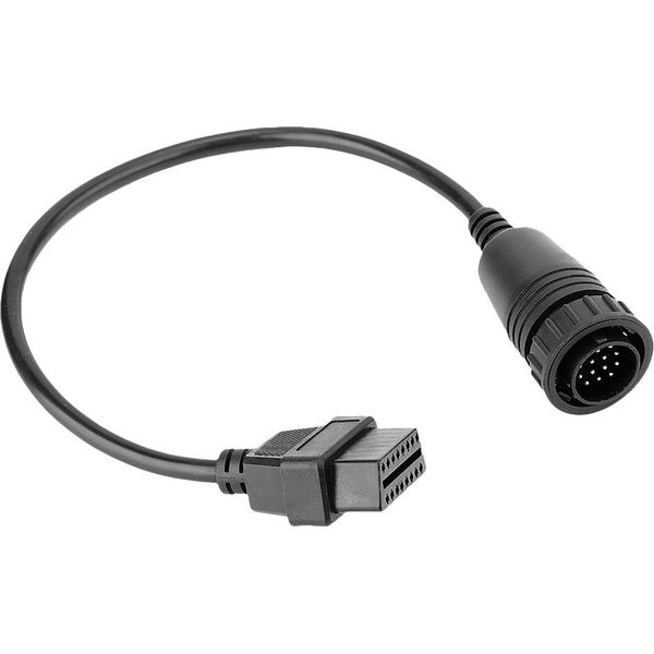 Cavo Adattatore OBD2, Cavo Diagnostico OBD2, Cavo Adattatore Diagnostico, Cavo A 14 Pin, Cavo Adattatore A 14 Pin-image