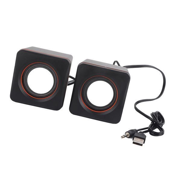 Altoparlante, Altoparlante Da Tavolo, Altoparlante Del Computer, Altoparlante Usb, Altoparlante Del Computer Pc, Altoparlante Del Pc Da 3,5 Mm-image