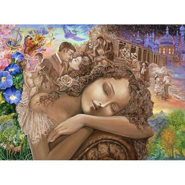 Grafika Puzzle Josephine Wall - If Only - Puzzle Da 2000 Pezzi-image