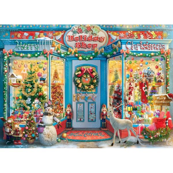 Bluebird Puzzle Holiday Shop - 500 Teile Puzzle Multicolore-image