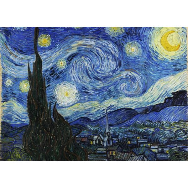 Puzzle Grafika Vincent Van Gogh - Notte Stellata 1889 - 500 Pezzi-image