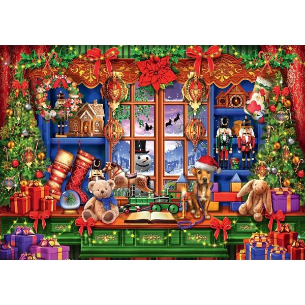 Bluebird Puzzle Christmas Legacy Gioco Ye Old Christmas Shoppe - 2000 Pezzi Vacanze-image