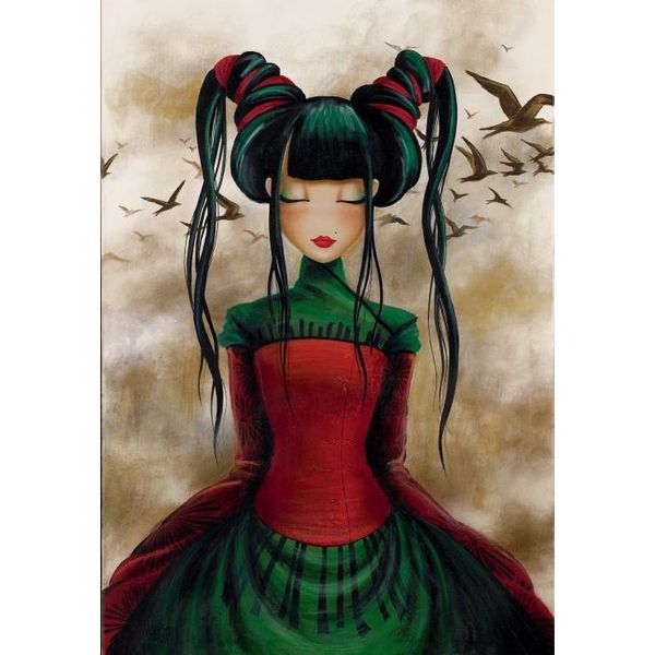 Grafika Puzzle I Corvi - Puzzle Per Adulti Da 1000 Pezzi-image