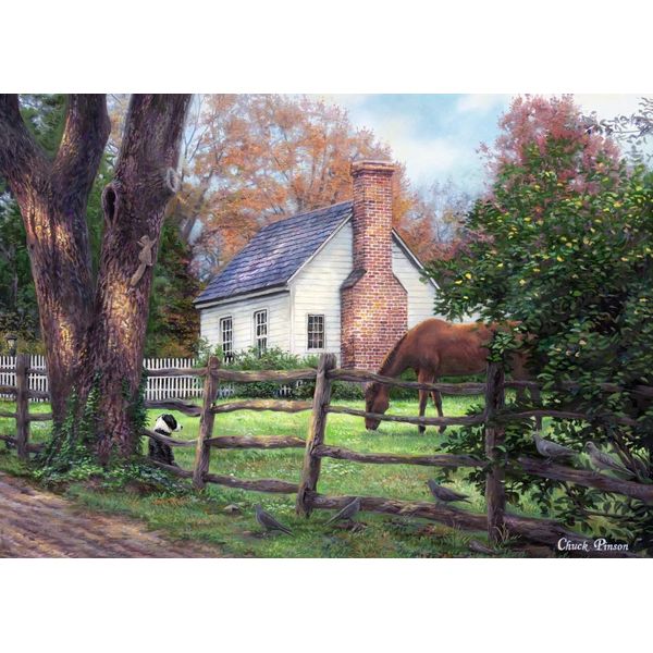 Puzzle Grafika Chuck Pinson - Dove Il Tempo Scorre Più Lentamente - 500 Pezzi-image