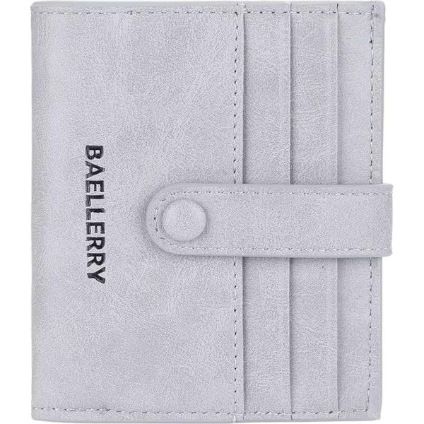 Portafoglio Da Uomo Baellerry GA-35943 - Grigio KP35943-image