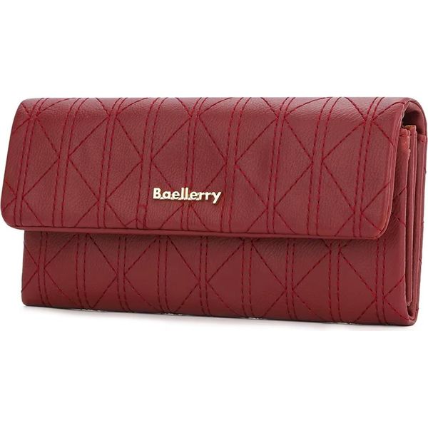 Portafoglio Baellerry NI-35972 - Rosso KP35972-image