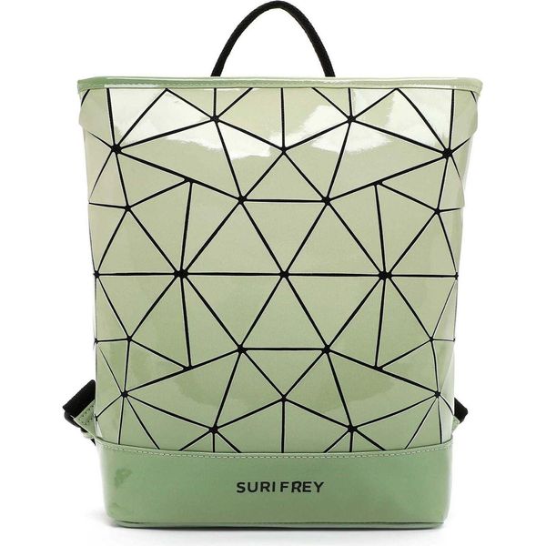 Suri Frey Zaino Per Il Tempo Libero Zaino Con Scomparto Per Laptop Suri Sports Jessy-Lu City Backpack Sage - Finish Verde-image
