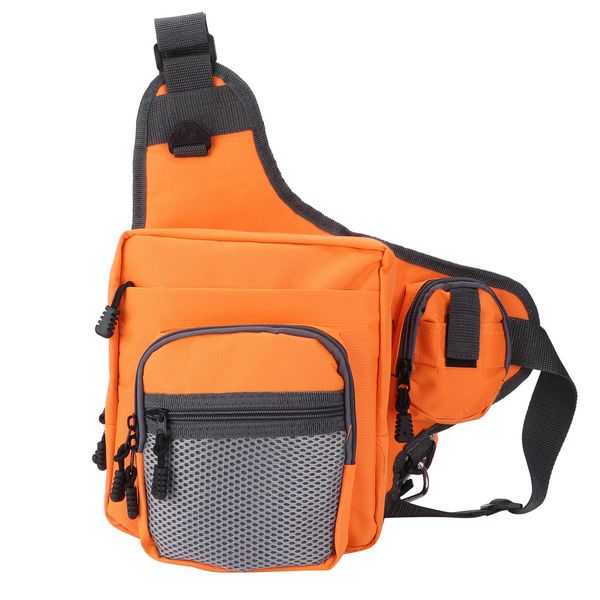 Borse Per Attrezzi Da Pesca, Borsa A Tracolla Per La Pesca, Borsa A Tracolla Per Attrezzi Da Pesca, Borsa Da Pesca, Borsa A Tracolla Per La Pesca, Borsa Da Pesca Multifunzionale-image